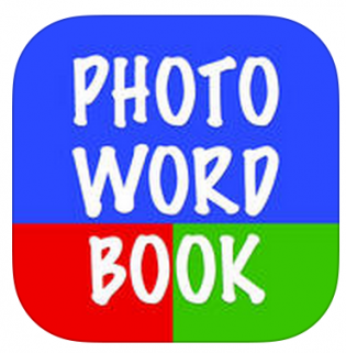My Photo Word Book: create interactive photo books