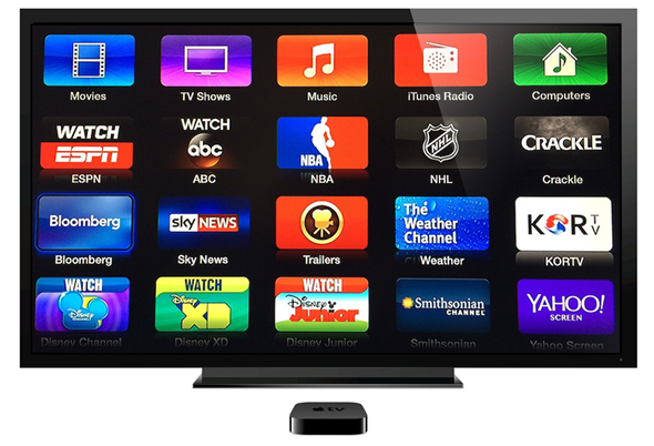 Apple TV adds more channels