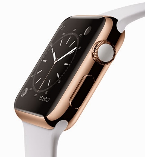 Jewelers can gold plate your Apple Watch
