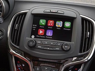 Apple CarPlay launching in more GM vehicles