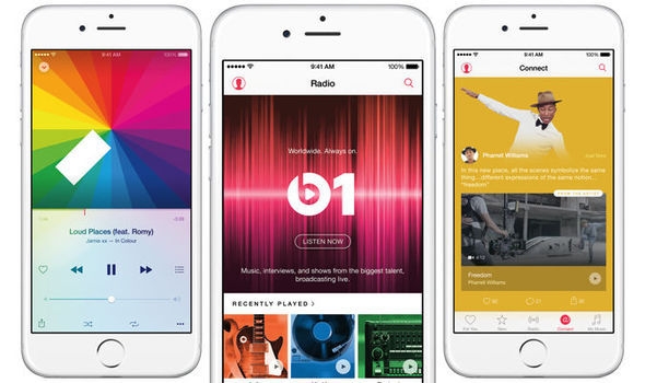 Apple Music launches with new iOS update
