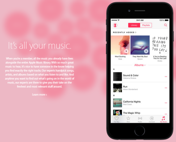 A look into Apple Music Part One