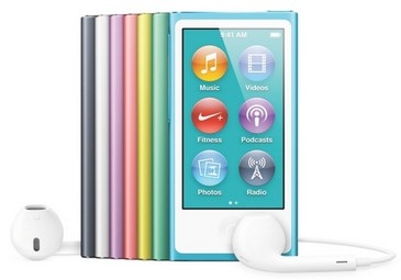 Has Apple leaked a photo of the new iPod?