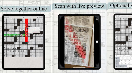Unlock the Future of Crosswords with the Crossword Scanner App