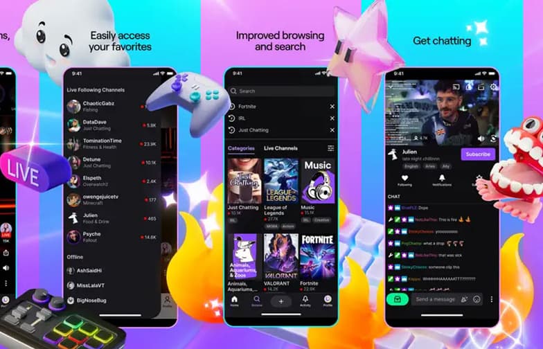 Twitch: Live Streaming