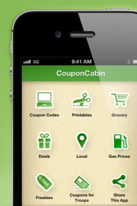 CouponCabin iPhone App Review