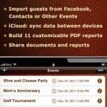 Guest List Organiser iPhone/iPad App Review