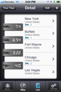 Travel iPhone App Review
