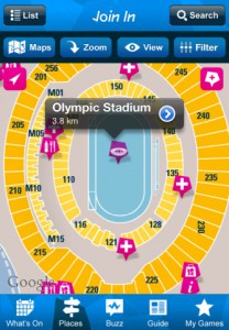 London 2012: Official Join In App For The Olympic And Paralympic Games App Review
