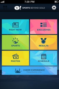 Yahoo! Sports Beyond Gold 2012 App Review