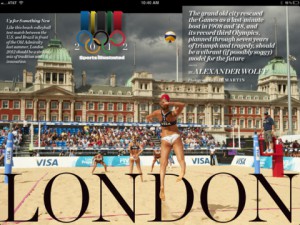 Sports Illustrated Live From London 2012 App Review