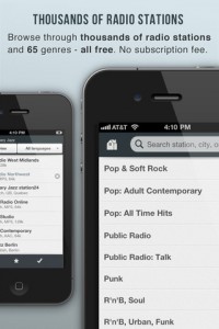 OneTuner - Radio Player For iPhone and iPod Touch App Review