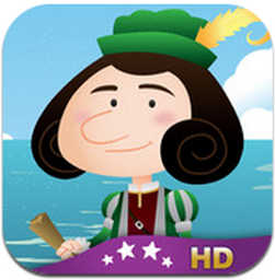 The Journey of Christopher Columbus HD app review
