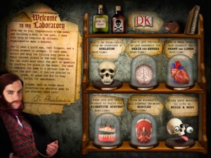 Dr. Frankenstein’s Body Lab app review