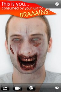 ZombieBooth: 3D Zombifier app review