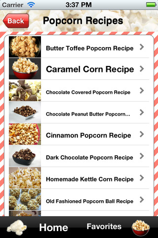 Popcorn Handbook app review