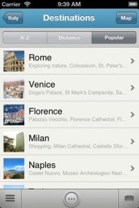 Italy Travel Guide by Triposo app review 