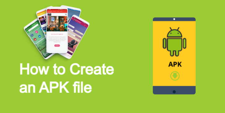 How to Create an APK file