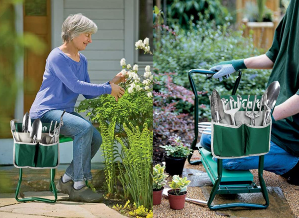 The Best Garden Kneeler Workbench: 2023 Guide For the Comfiest Garden Works
