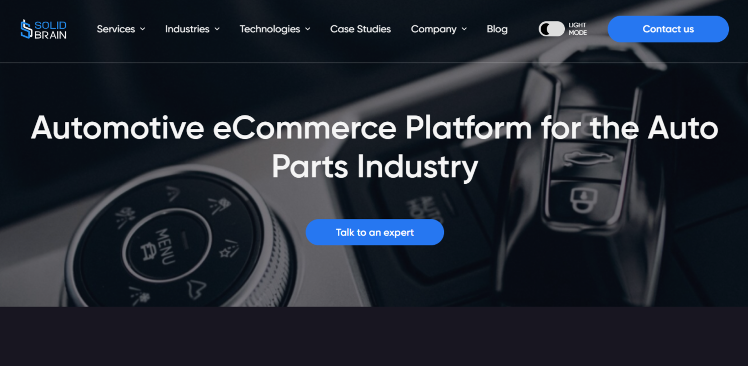Revolutionizing Auto Parts Shopping: Unveiling the Ultimate Automotive eCommerce Platform!
