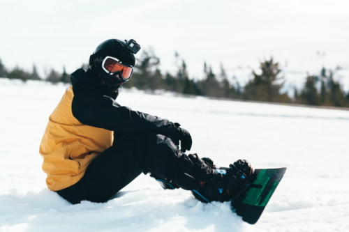 Snowboard Stomp Pad