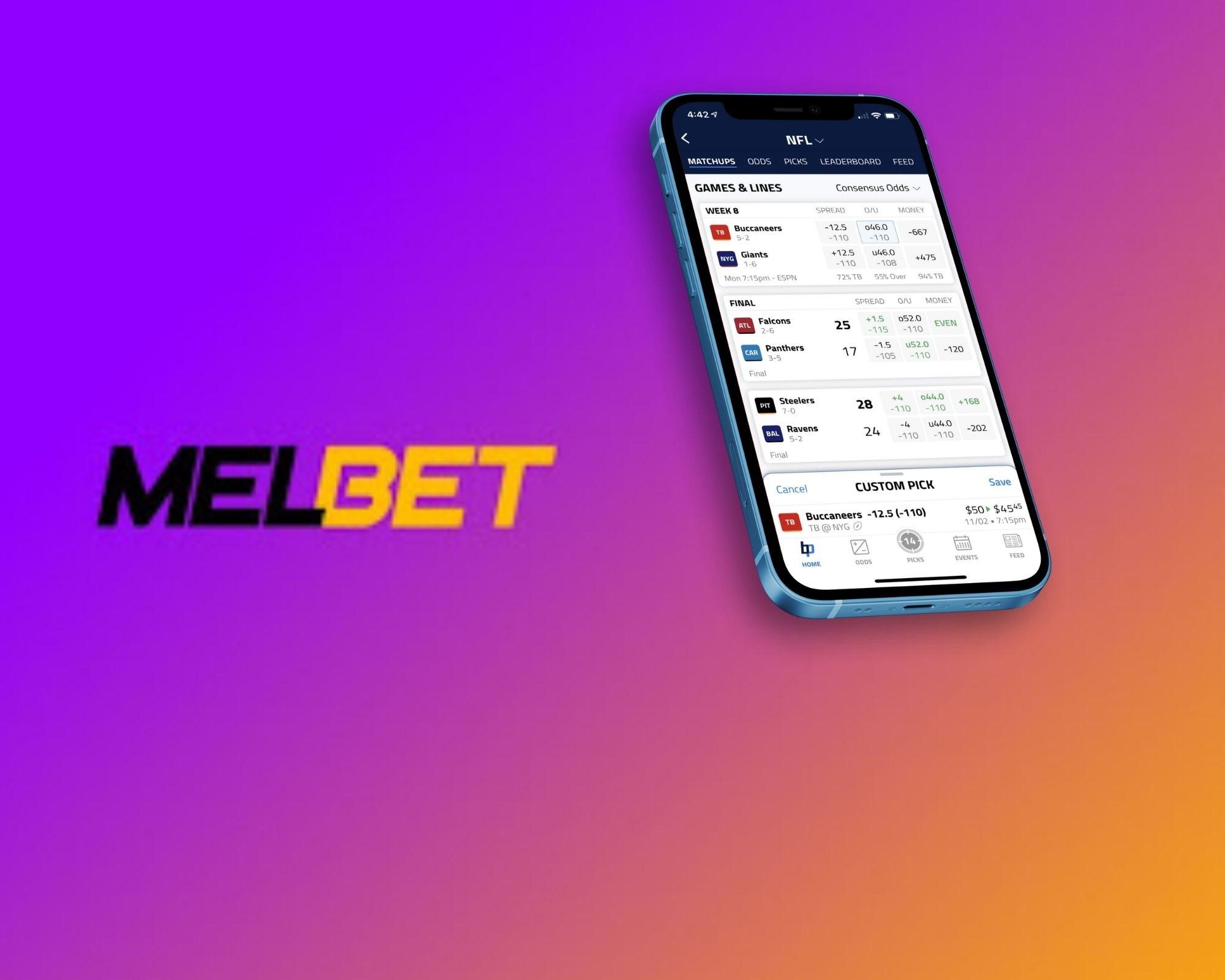 Melbet Mobile Betting App - Unigamesity