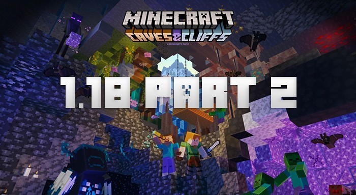 Minecraft 1.18 download