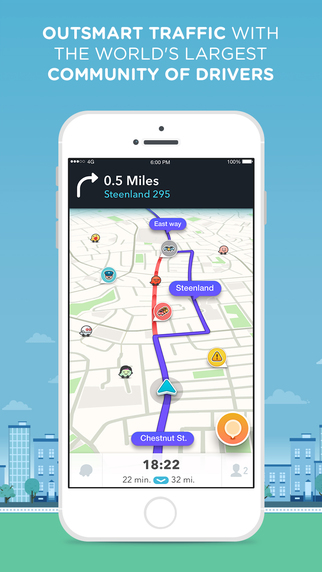 Waze app review: A GPS navigation and social sharing tool 2021 - appPicker