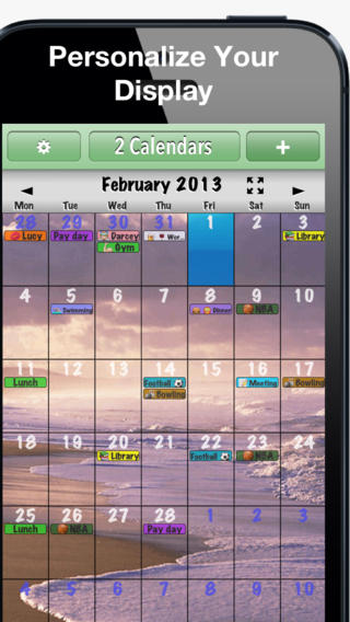 Sync With Your Other Calendar Apps image