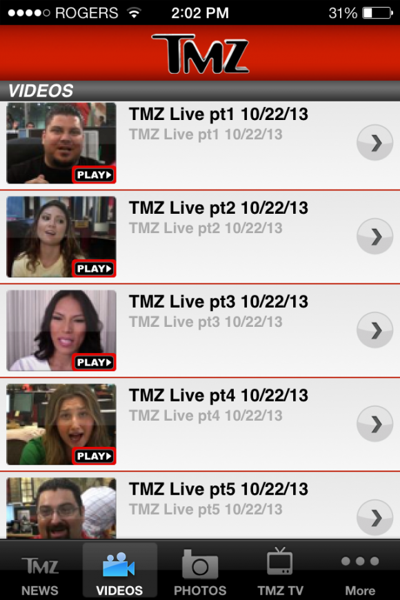 Share Hollywood News With Friends or Submit to TMZ image