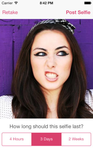 Selfieim App Review Take Selfies To Share With The World Using Only 