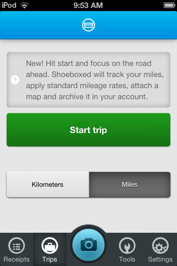 Shoeboxed Receipt and Mileage Tracker app review: stay ...