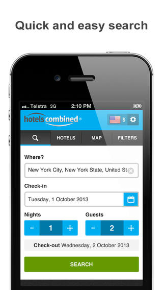 Find Hotel Rooms Across the Globe image