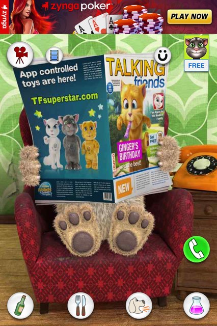 Talking Ben the Dog - best app demos for kids - Philip 