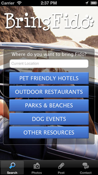 Find Pet-Friendly Venues Within Your Local Area image