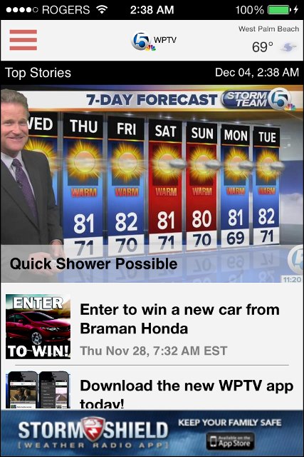 best weather radar app iphone