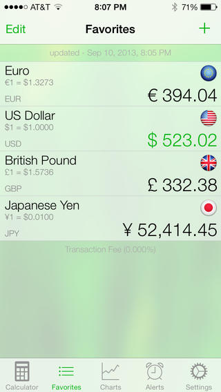 Receive Currency Value Alerts image