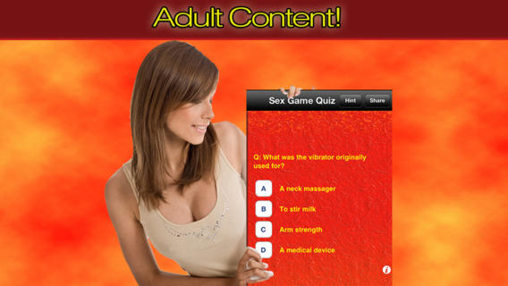 Sex Game 2014 - Free - This is not a porn game app review: how much do you really know about sex ...