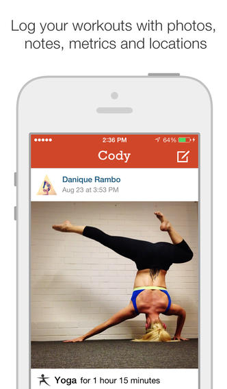 Follow Users to View Their Workouts image