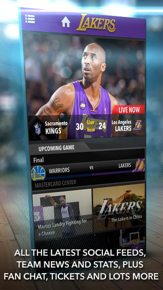 The Official Los Angeles Lakers Companion App image