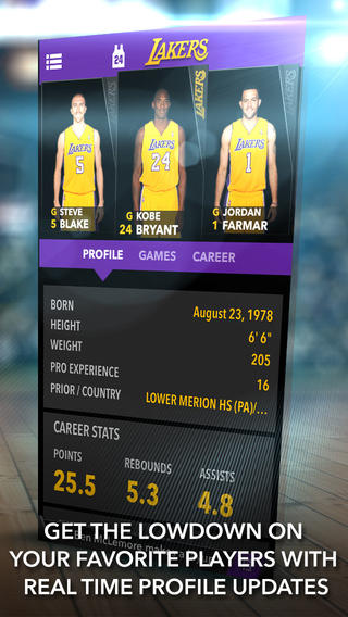 Connect With Other Lakers Fans image