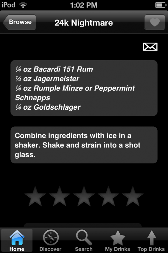 iBartender Drink & Cocktail Recipes screenshot 2