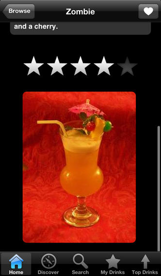 iBartender Drink & Cocktail Recipes screenshot 3