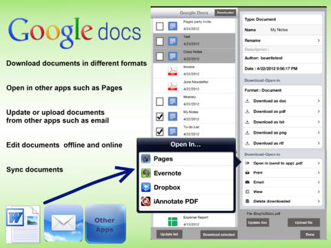 Good Docs - Google Docs™ screen shot 1