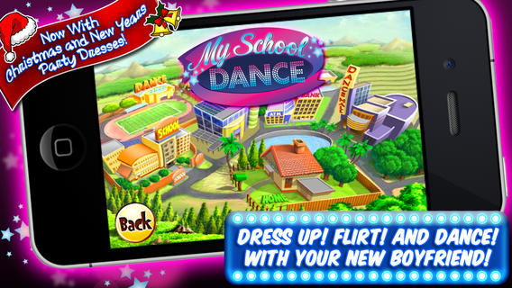 My School Dance Game screenshot 1