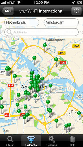 View Hotspots On a Handy Map View image