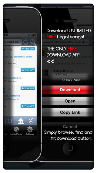 MP3 Music Downloader Pro download free and legal music