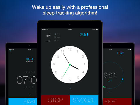 Smart Alarm Clock HD screenshot 1