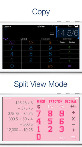  jCalc a powerful calculator featuring a display with unlimited space on the iPhone, iPad, and iPod touch screenshot 3