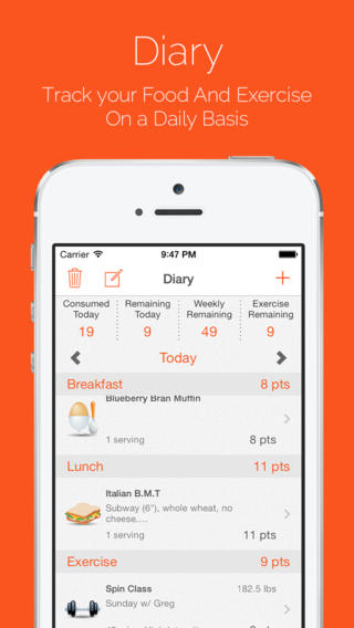 Effectively Track Your Diet and Exercise image